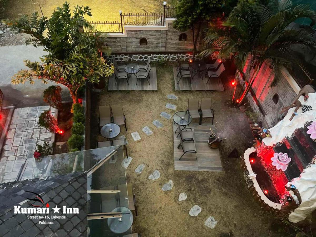 Kumari Star Inn Pokhara Luaran gambar